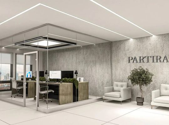 قیمت پارتیشن اداری با فریم مدل داکت خور[پارتیران]
