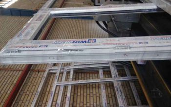 قیمت درب و پنجره دوجداره upvc[درنیک]