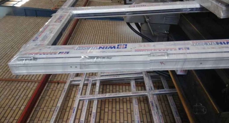 قیمت درب و پنجره دوجداره upvc[درنیک]