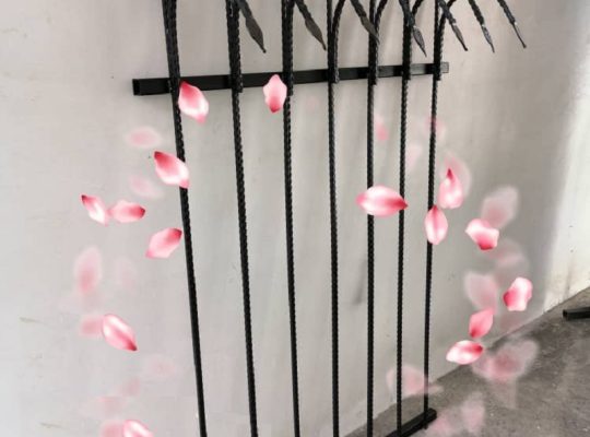 قیمت حفاظ سرنیزه‌ای ۱طرفه آبشاری کنگره‌[رویال فورژ]