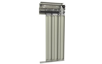 قیمت درب کابین تلسکوپی سه لته تمام اتوماتیک[سماتک]