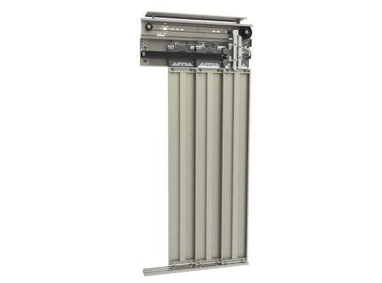 قیمت درب کابین تلسکوپی سه لته تمام اتوماتیک[سماتک]