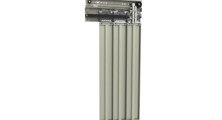 قیمت درب کابین تلسکوپی سه لته تمام اتوماتیک[سماتک]