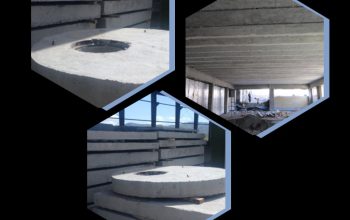 قیمت سقف دال بتنی پیش تنیده دابل –T[پیش تنیده]