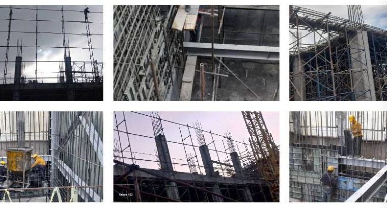 هزینه اجرای سازه های بتنی و فلزی[پولاد گستر امین]