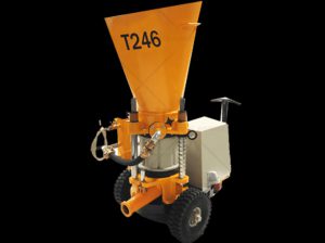 قیمت دستگاه شاتکریت T246[تیران تونل بیستون]