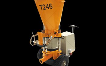 قیمت دستگاه شاتکریت T246[تیران تونل بیستون]