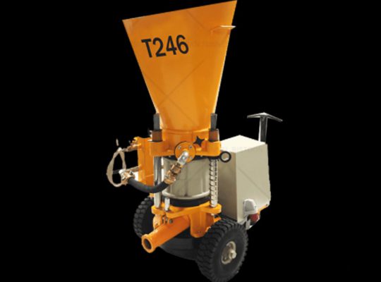 قیمت دستگاه شاتکریت T246[تیران تونل بیستون]