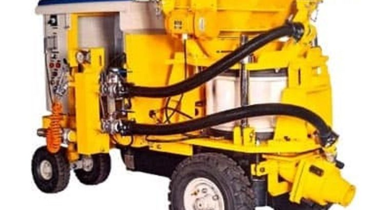 قیمت دستگاه شاتکریت A263[بادرو کمپرسور]