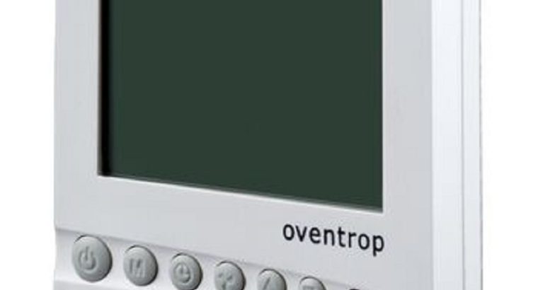 قیمت ترموستات دیجیتال فن کویل oventrop[پایش انرژی]