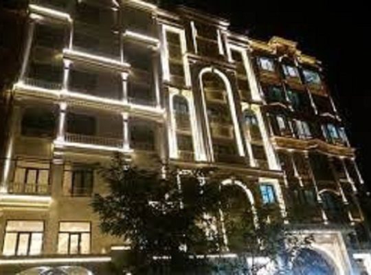 هزینه نور پردازی نمای ساختمان[نماسازان پیشرو]