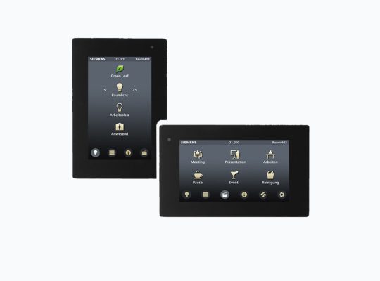 قیمت تاچ پنل هوشمند زیمنس QMX7.E38[کیانیک]