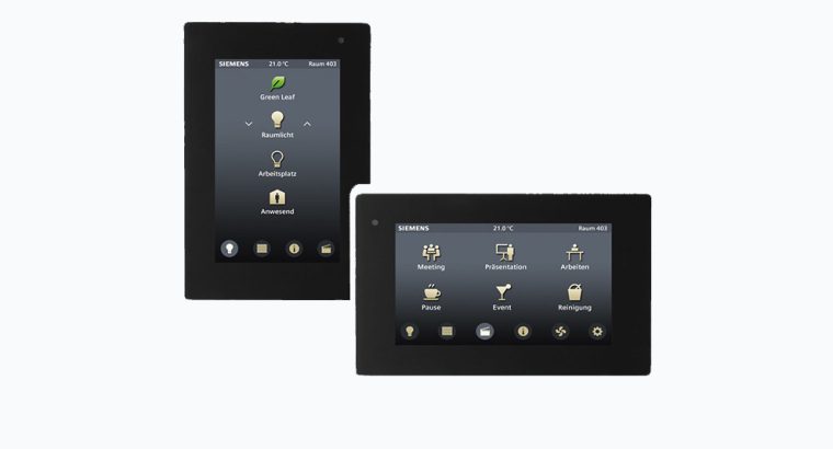 قیمت تاچ پنل هوشمند زیمنس QMX7.E38[کیانیک]