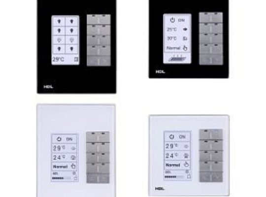 قیمت کلید های هوشمند DLP تحت KNX[خانه هوشمند HDL]