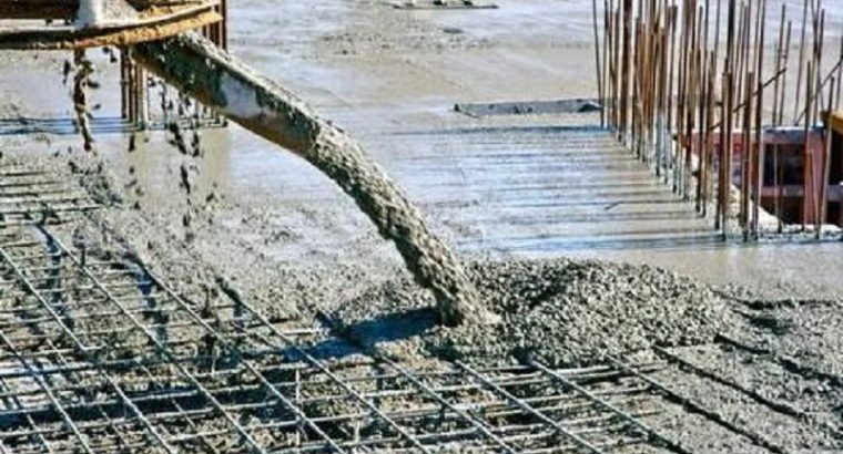قیمت بتن آماده رده مقاومتی C20 عیار ۳۲۰[جهاد بتن]