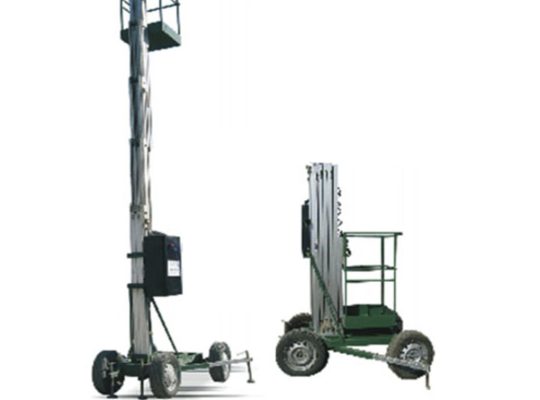 قیمت بالابر تک ستونه NJ-150[آلوپات]