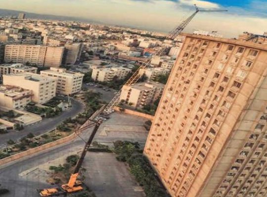 اجاره جرثقیل ۵۰ الی ۱۲۵۰تن[سپهر]
