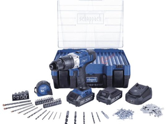 قیمت دریل شارژی شپخ مدل DTB-20PROS[ابزار چوبک]