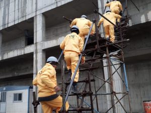 هزینه اجرای کاشت میلگرد و کرگیری بتن[تحکیم عمران]