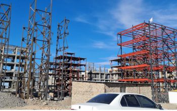 هزینه ساخت اسکلت فلزی[سامان فولاد]