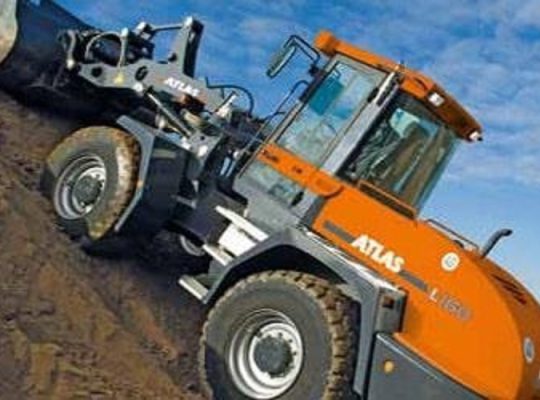 قیمت لودر TL 160