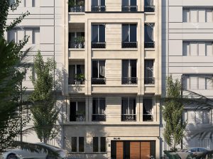 قیمت طراحی نما[مهندسین معمار بادگیر]