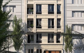 قیمت طراحی نما[مهندسین معمار بادگیر]