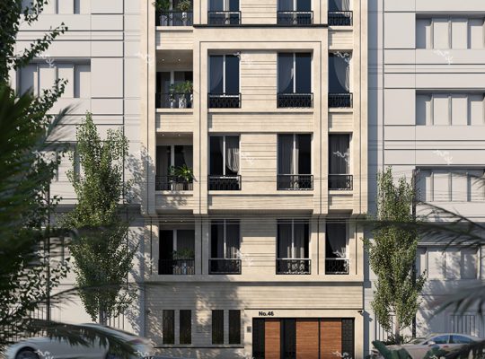 قیمت طراحی نما[مهندسین معمار بادگیر]