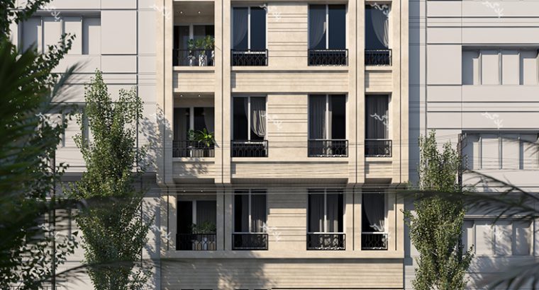 قیمت طراحی نما[مهندسین معمار بادگیر]