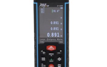 قیمت متر لیزری MasPower مدل D-120s[درخشش]