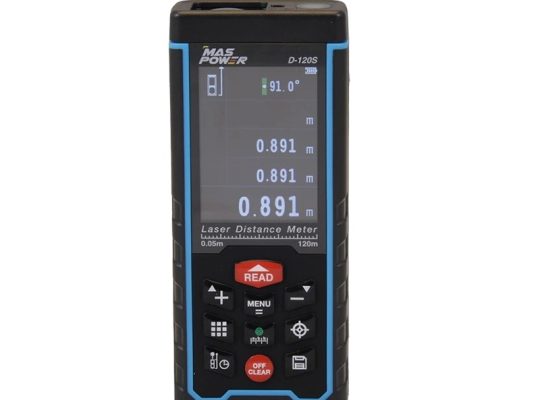 قیمت متر لیزری MasPower مدل D-120s[درخشش]