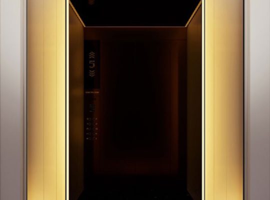 قیمت کابین آسانسور طرح G10[فراز گستر]