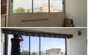 قیمت تعویض پنجرهای قدیمی و آهنی[افرا]