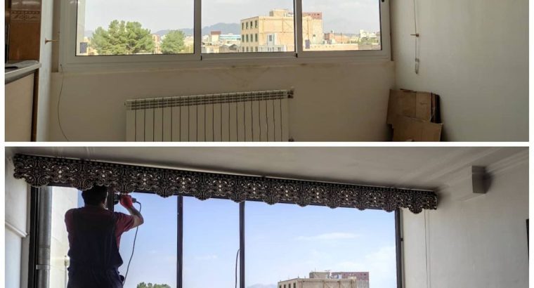 قیمت تعویض پنجرهای قدیمی و آهنی[افرا]