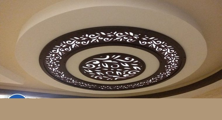 دستمزد سقف کاذب معرق[کارانا]