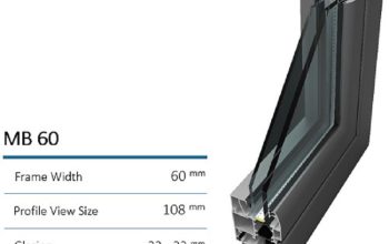 قیمت پروفیل آلومینیومی ترمال بریک[متصا]