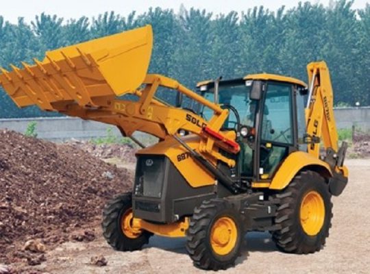 قیمت بکهولودر B876F[همیار ماشین آسیا]