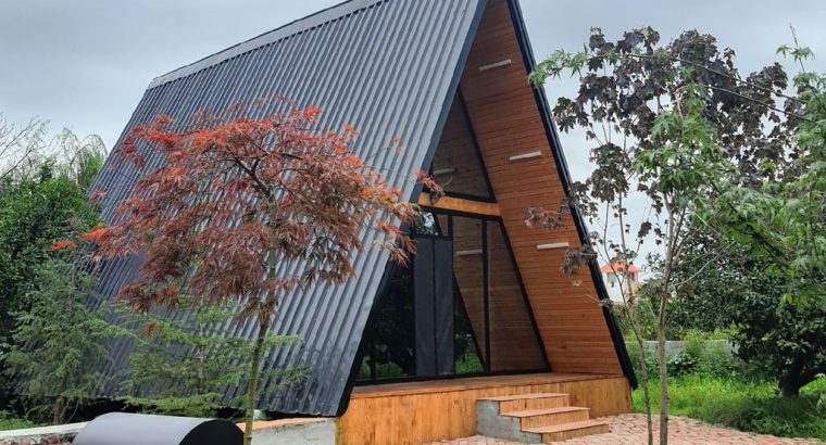 هزینه ساخت کلبه سوئیسی[کاریز ۳۶۰]