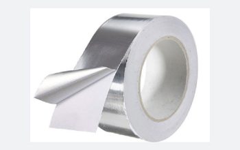 قیمت انواع نوار چسب آلومینیومی و برزنتی[پترو عایق]