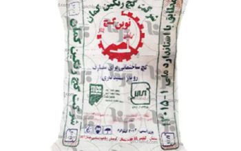 قیمت گچ ۳۰ کیلویی[رنگین کمان]