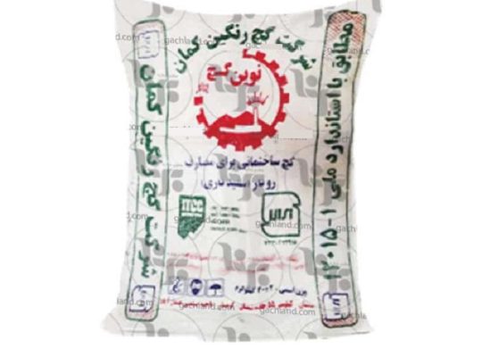 قیمت گچ ۳۰ کیلویی[رنگین کمان]