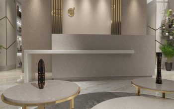 قیمت سنگ مهندسی توتم کوارتز Viscont Gray[توتم]