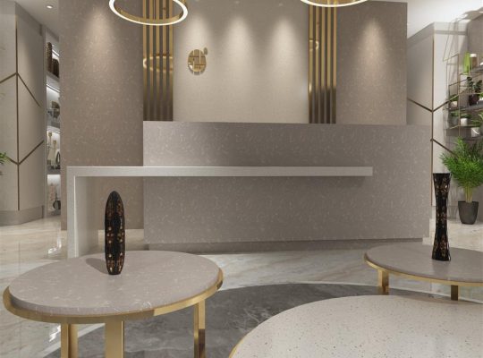 قیمت سنگ مهندسی توتم کوارتز Viscont Gray[توتم]
