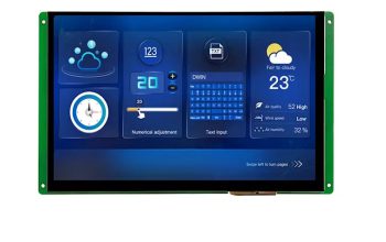 قیمت صفحه نمایش ۱۰٫۱ اینچی تاچ مقاومتی [دوین]