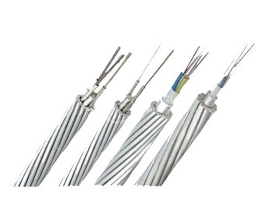 قیمت ابل فیبر نوری ۲۴ کور OPGW سطح مقطع ۱۰٫۵[پویا]