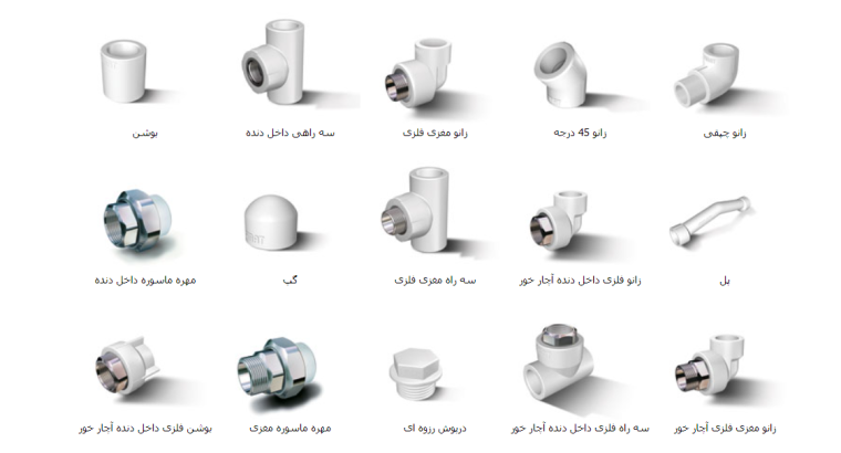 قیمت لوله و اتصالات فويلدار PPRC[فیرات]