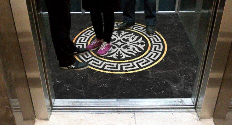 قیمت کفپوش آسانسور سه بعدی (تک لایه) [کرمان استور]